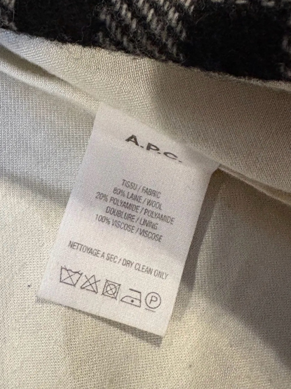 APC Wool Coat - Picture 5 of 5
